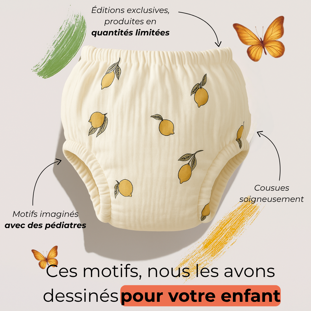 Les Culottes d'apprentissage 🌼