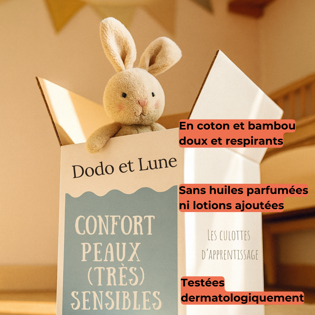 Les Culottes d'apprentissage 🌼