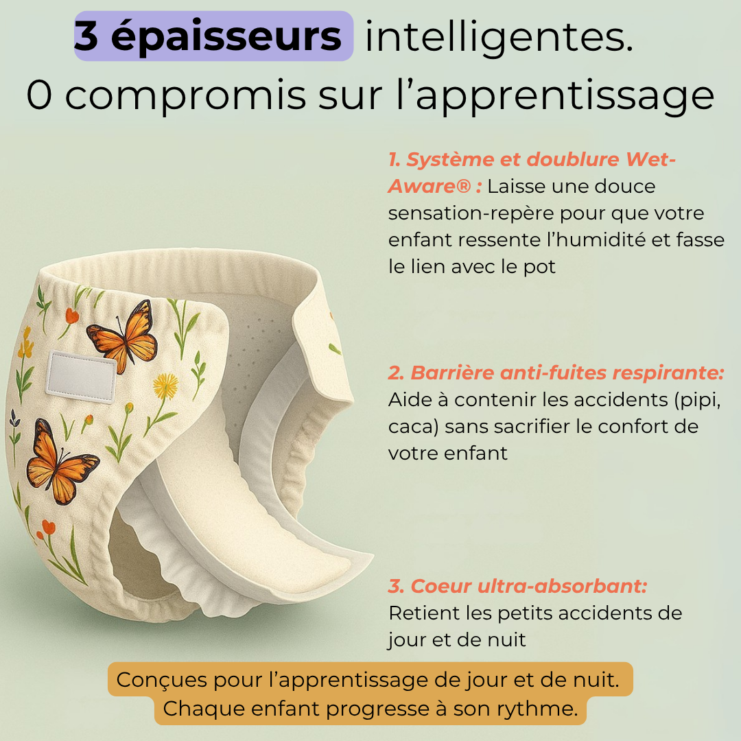 Les Culottes d'apprentissage 🌼