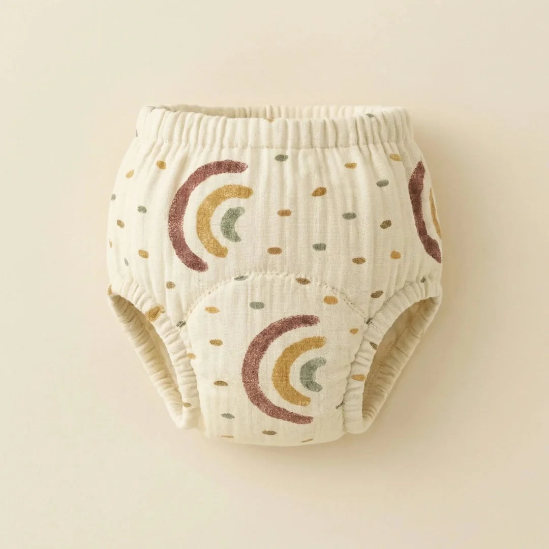 Culottes d'Apprentissage Lavables 400 fois et Réutilisables - 100% Coton - Enfilage facile dès 18 mois