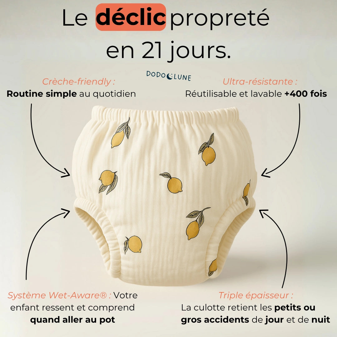 Les Culottes d'apprentissage 🌼