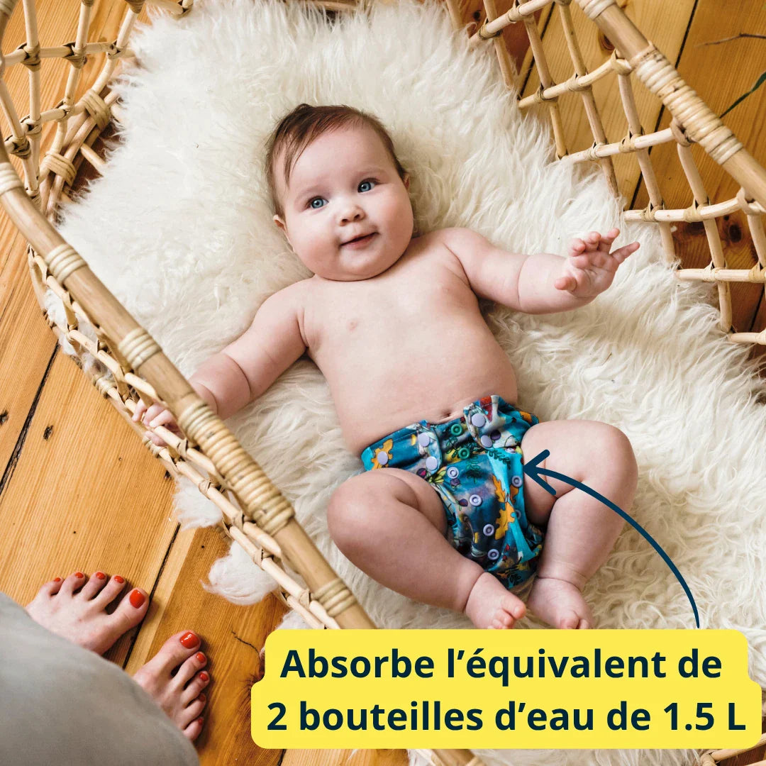 Les Culottes d'apprentissage OEKO-TEX® pour la Nuit 🌙