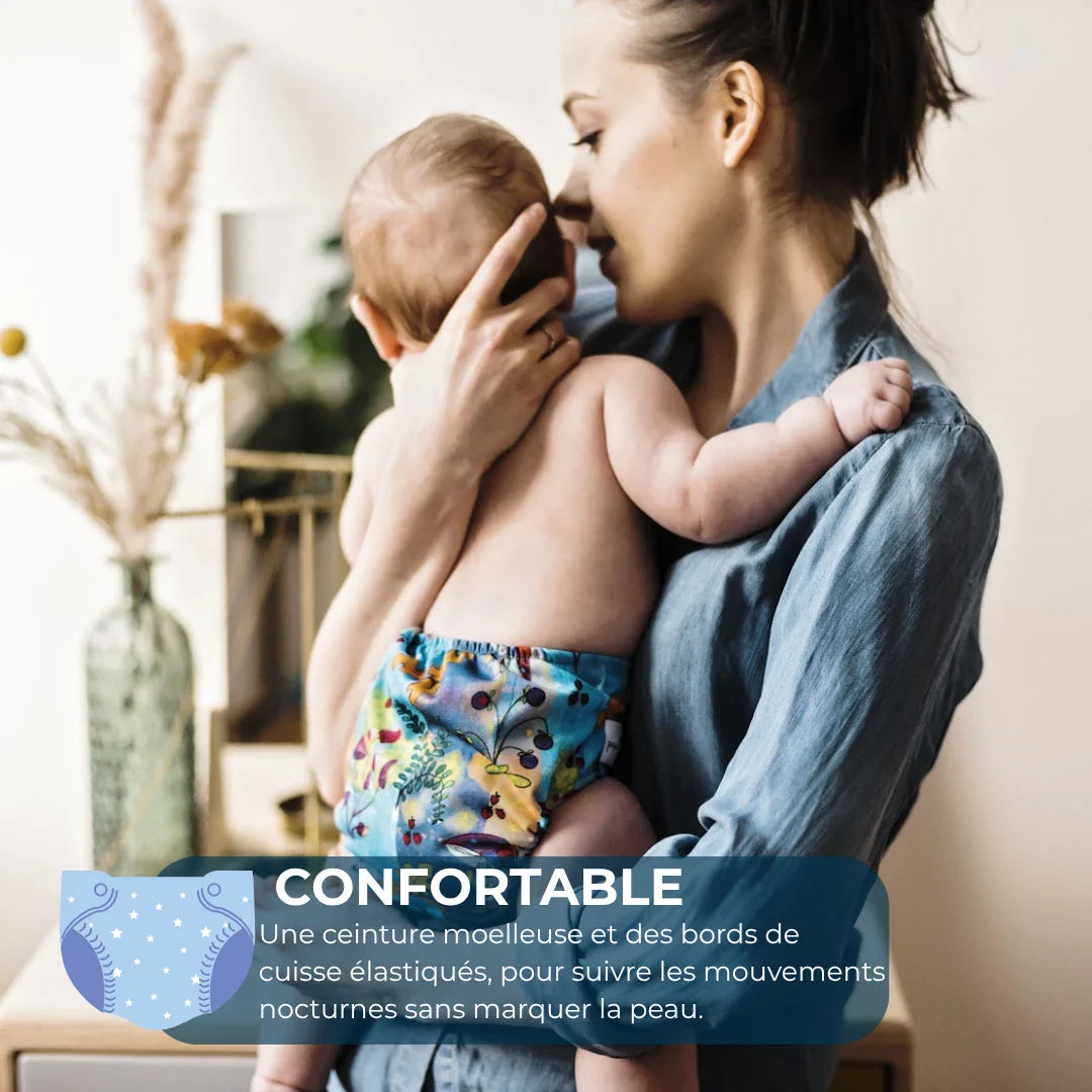 Les Culottes d'apprentissage OEKO-TEX® pour la Nuit 🌙