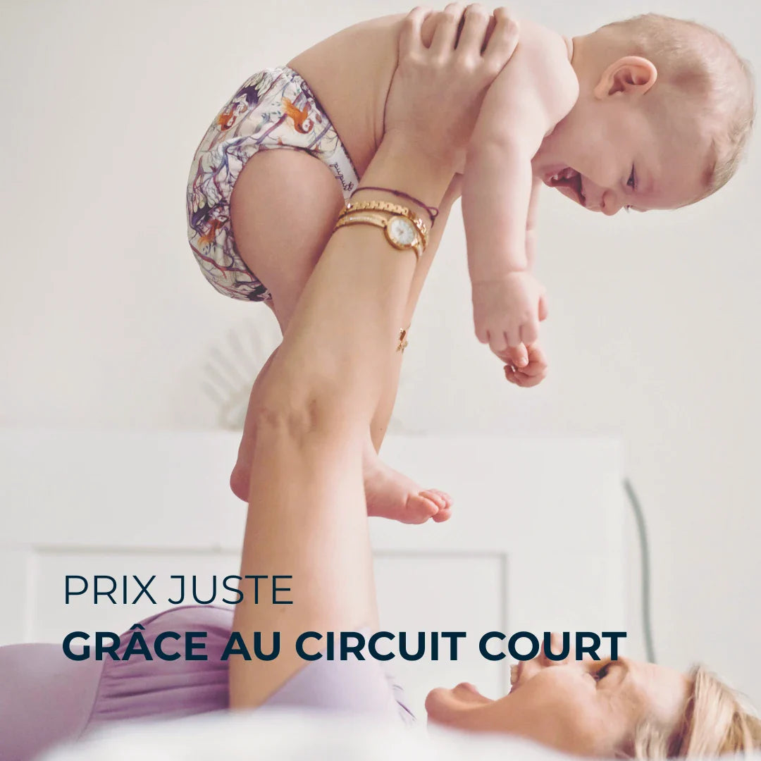 Les Culottes d'apprentissage OEKO-TEX® pour la Nuit 🌙
