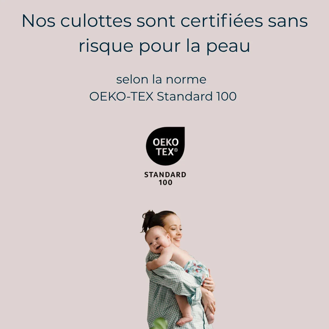 Les Culottes d'apprentissage OEKO-TEX® pour la Nuit 🌙