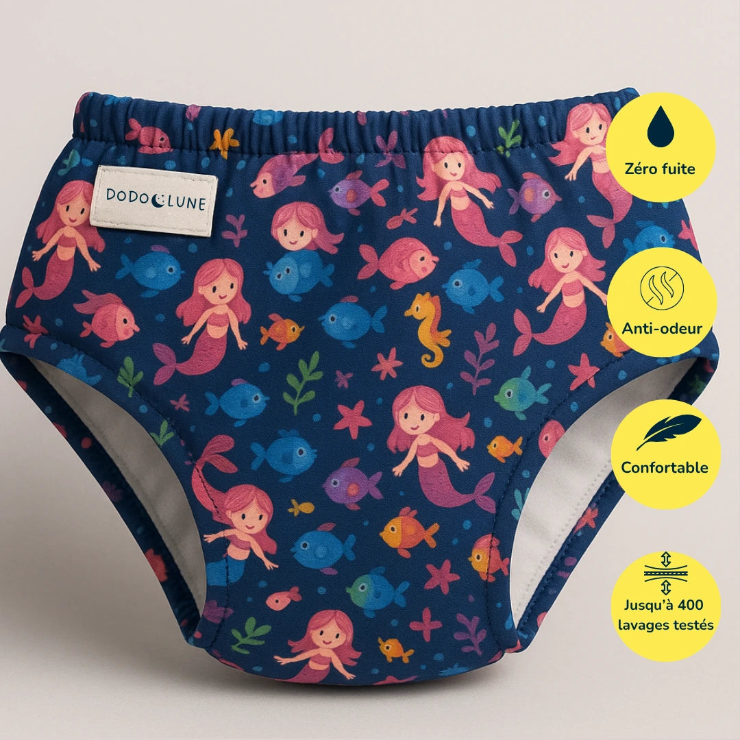 Les Culottes d'apprentissage OEKO-TEX® pour la Nuit 🌙