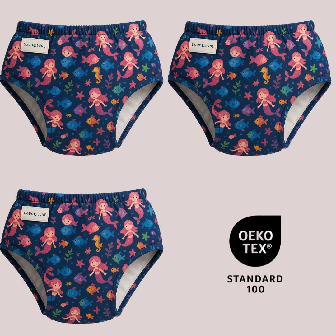 Les Culottes d'apprentissage OEKO-TEX® pour la Nuit 🌙