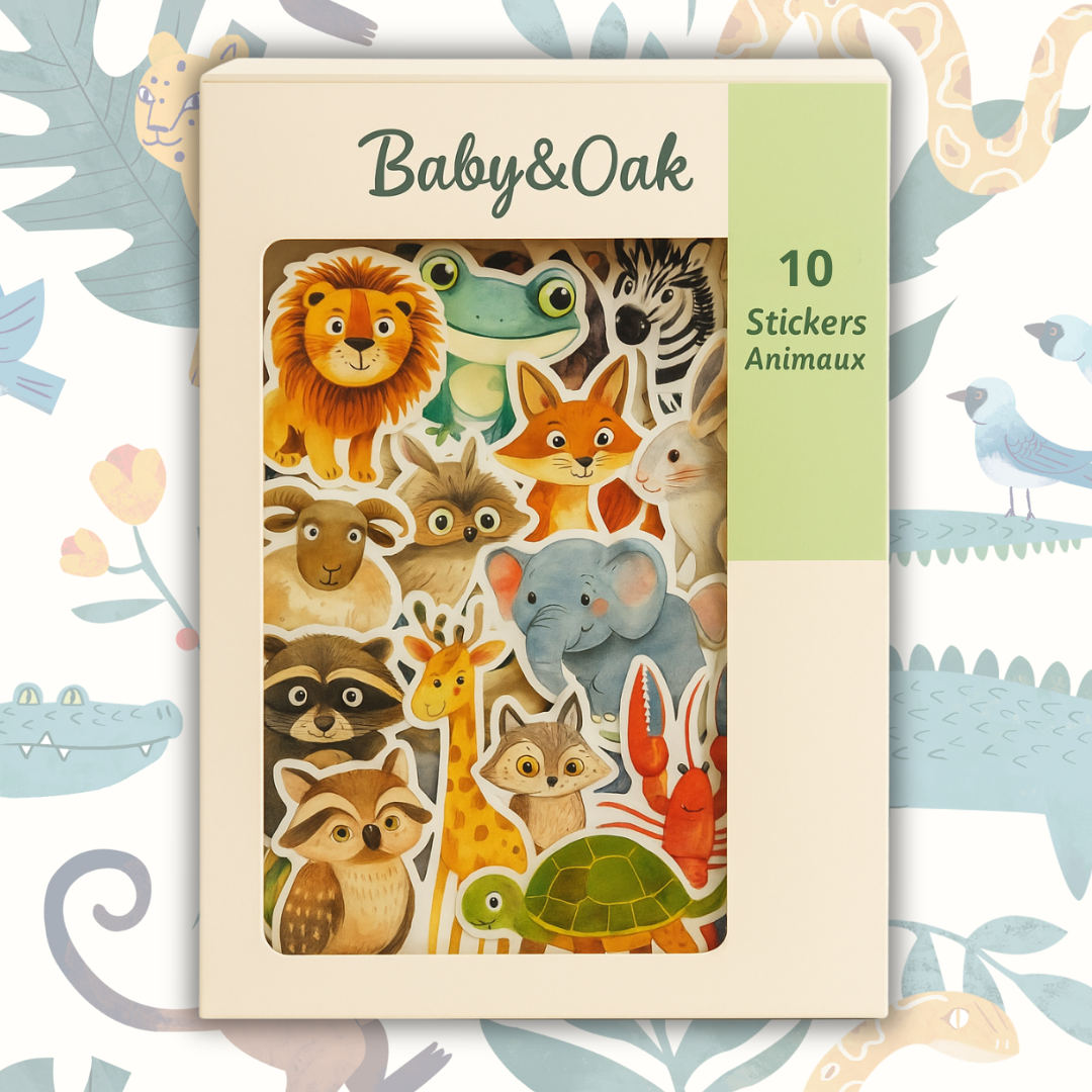 Stickers récompenses propreté