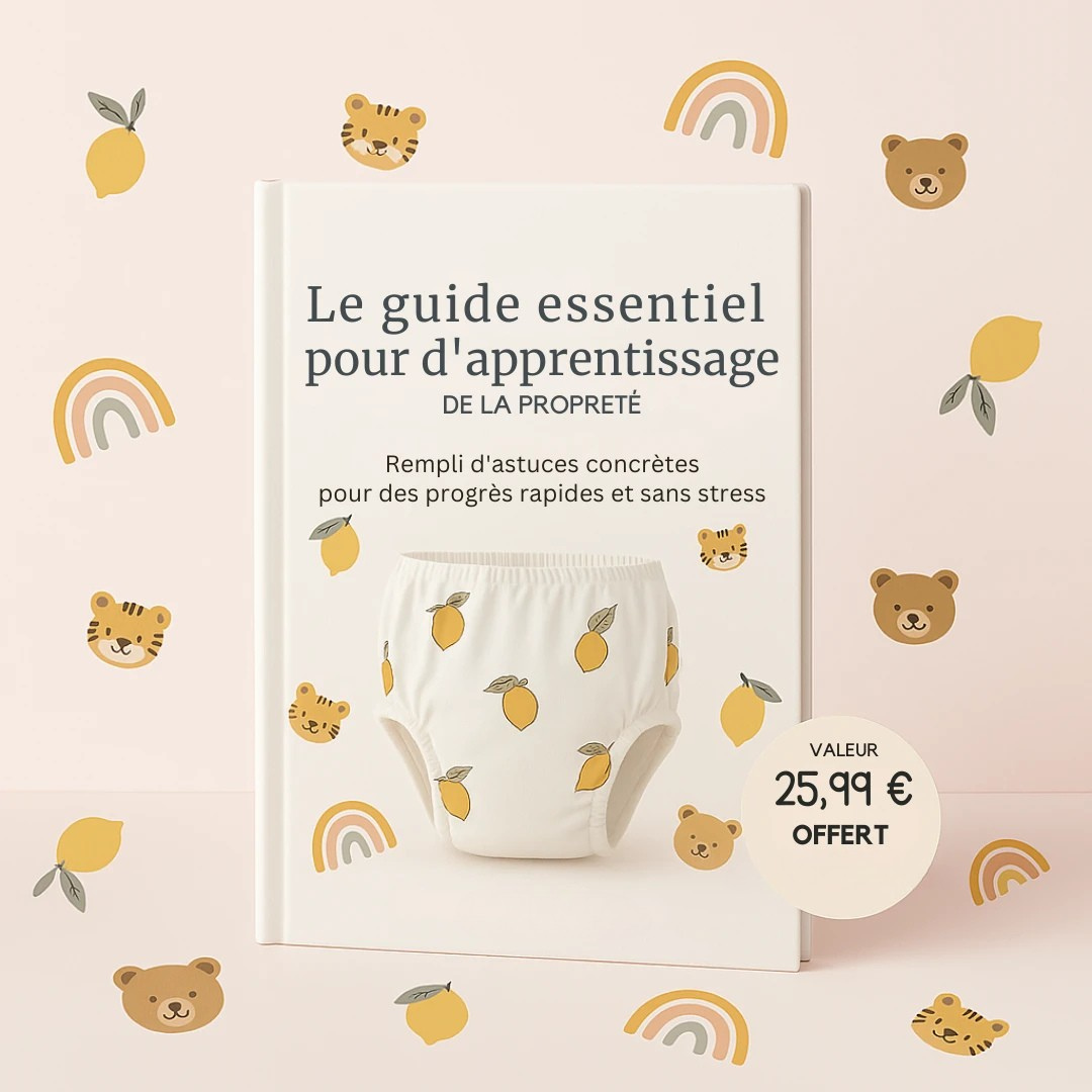 Le guide secret sur l'apprentissage de la propreté