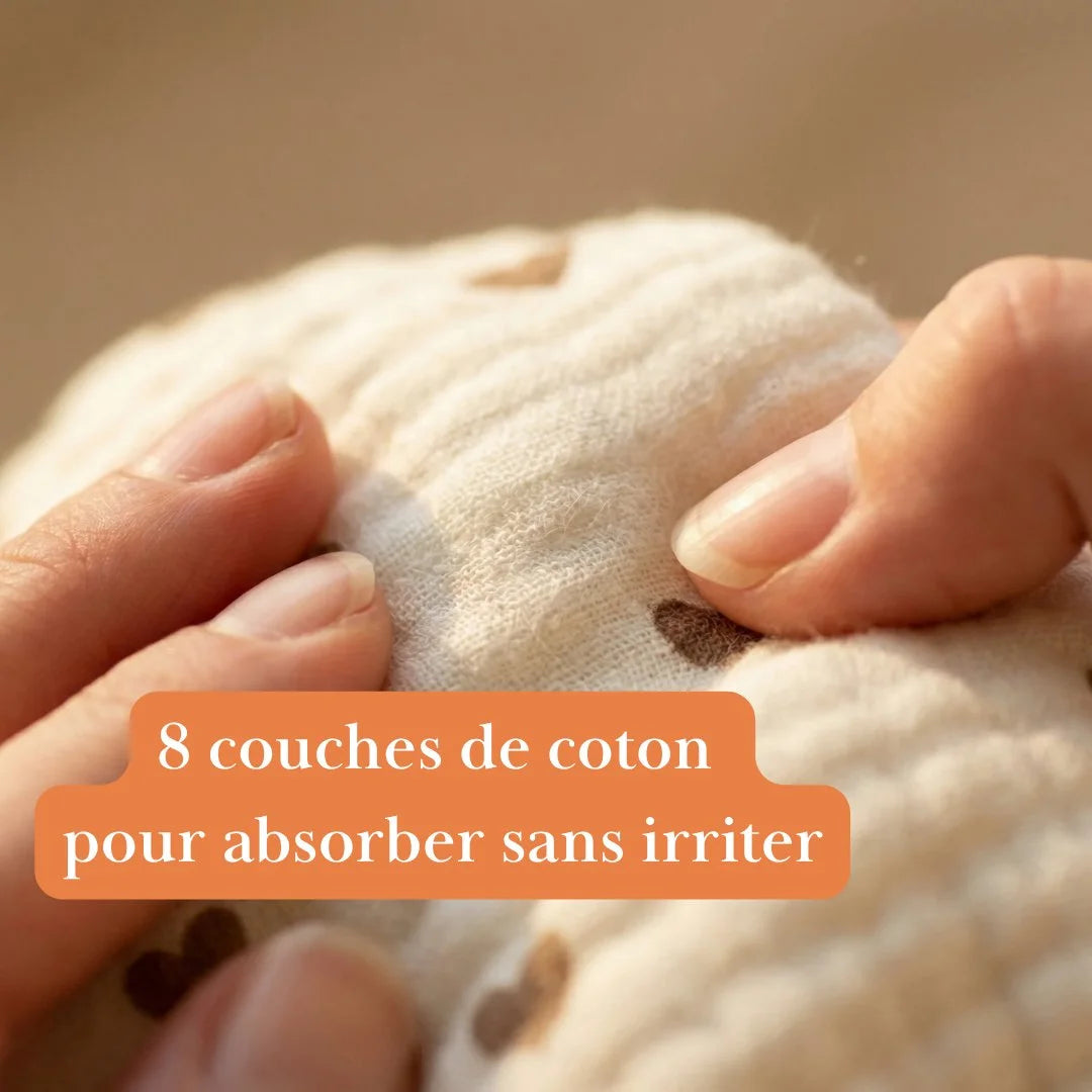 Culottes d'Apprentissage Lavables 400 fois et Réutilisables - 100% Coton - Enfilage facile dès 18 mois