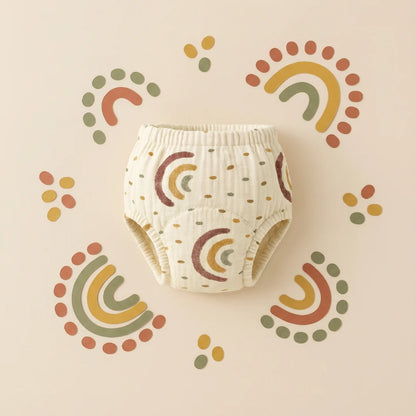 Les culottes d'apprentissage 100% coton que les enfants adorent porter