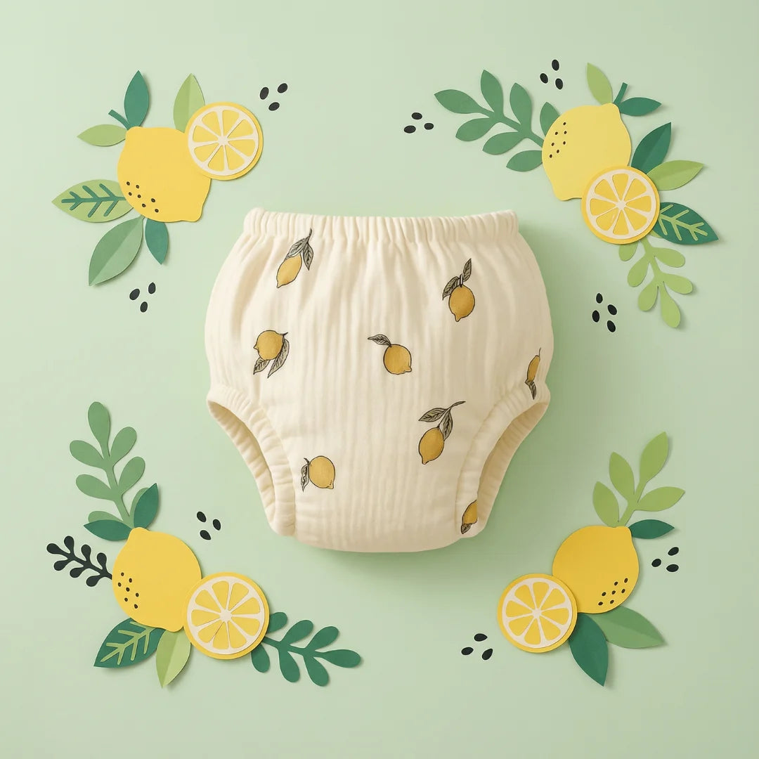 Les culottes d'apprentissage 100% coton que les enfants adorent porter