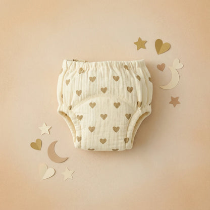 Les culottes d'apprentissage 100% coton que les enfants adorent porter