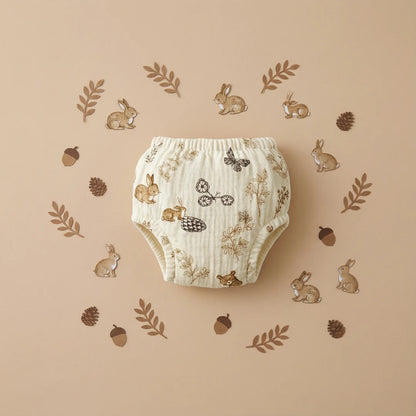 Les culottes d'apprentissage 100% coton que les enfants adorent porter