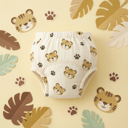Les culottes d'apprentissage 100% coton que les enfants adorent porter