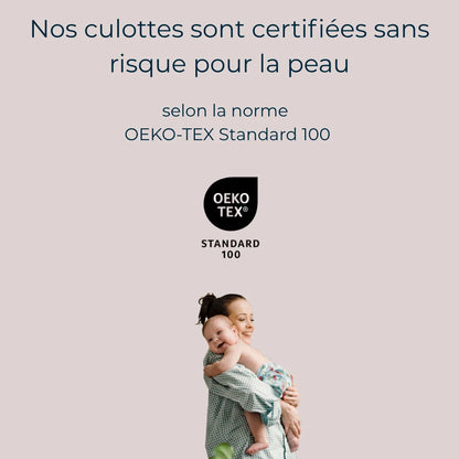 Les Culottes d'apprentissage OEKO-TEX® pour la  Nuit 🌙