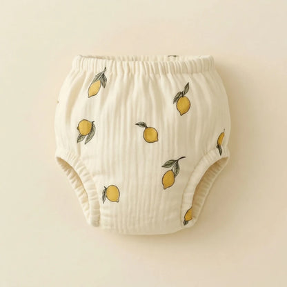 Culottes d'Apprentissage - Propre en 2-3 Semaines - 100% Coton Réutilisable - Enfilage Facile Dès 18 Mois