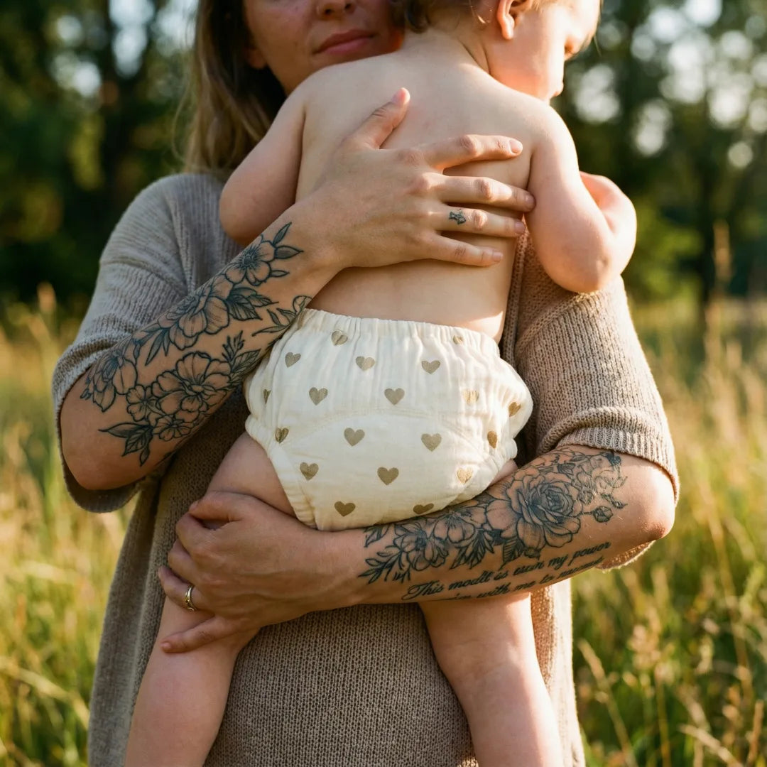 Les culottes d'apprentissage 100% coton que les enfants adorent porter