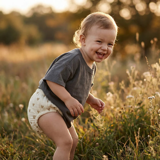 Les culottes d'apprentissage 100% coton que les enfants adorent porter