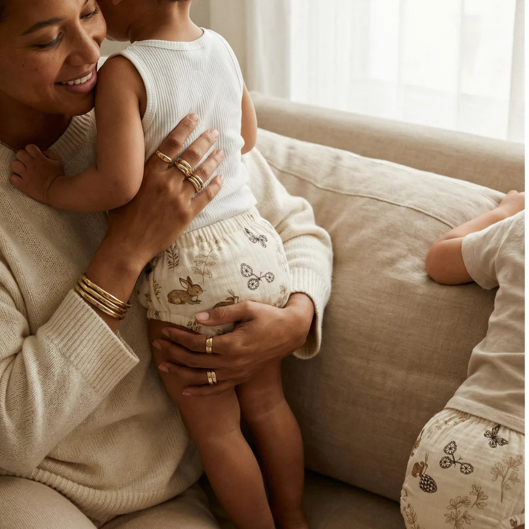 Les culottes d'apprentissage 100% coton que les enfants adorent porter