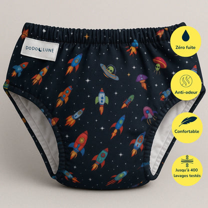 Les Culottes d'apprentissage OEKO-TEX® pour la  Nuit 🌙