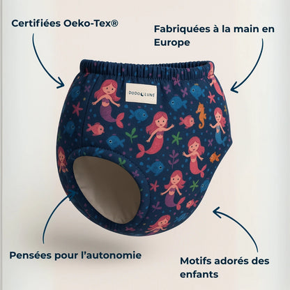 Les Culottes d'apprentissage OEKO-TEX® pour la  Nuit 🌙