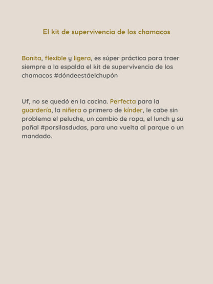 Mochila personalizada para bebé, que solo es suya – Mi Primera Mochila™