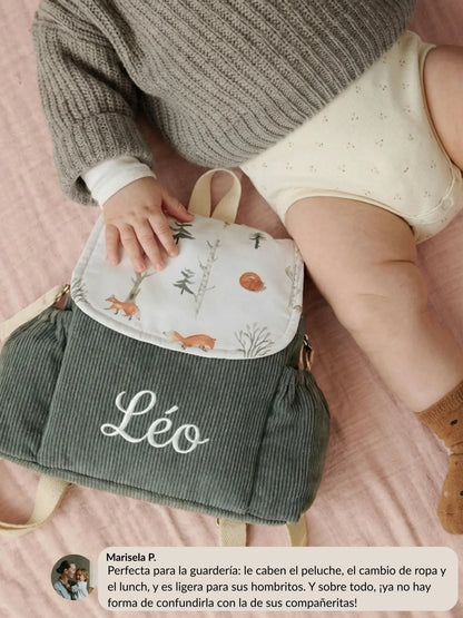 Mochila personalizada para bebé, que solo es suya – Mi Primera Mochila™
