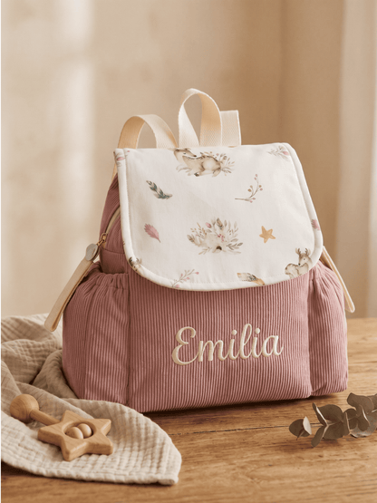 Mochila personalizada para bebé, que solo es suya – Mi Primera Mochila™