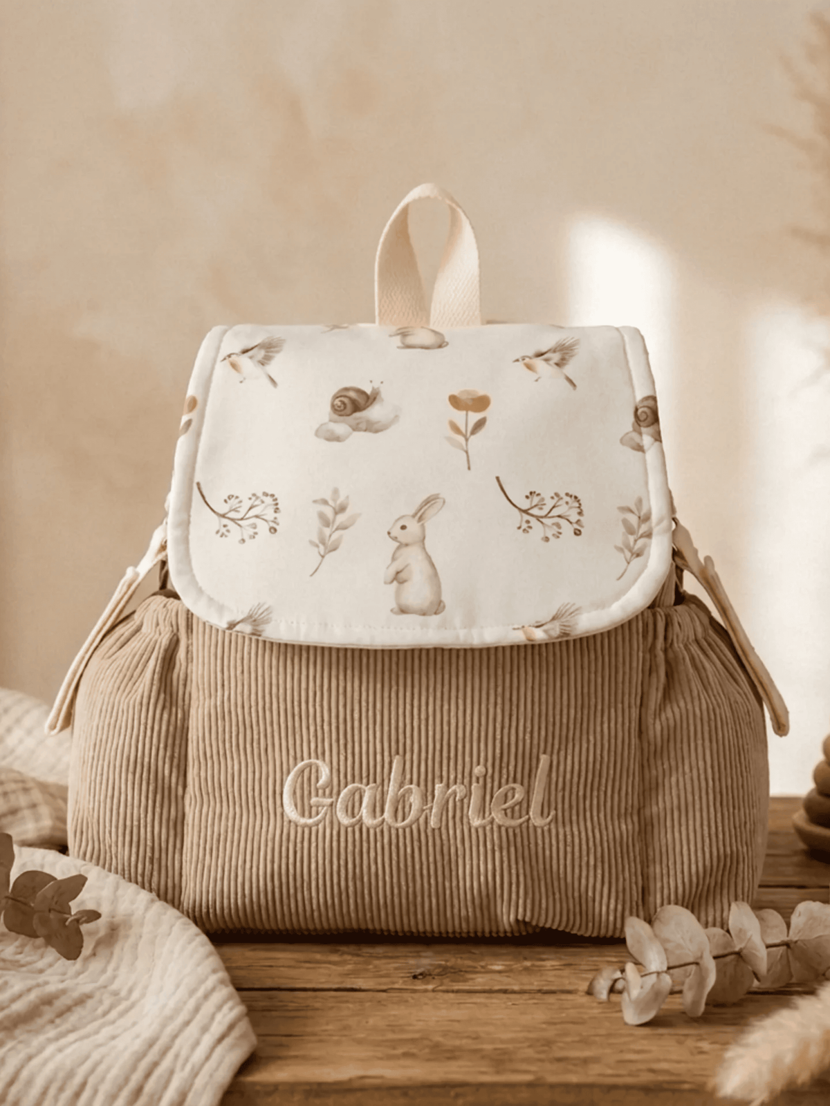 Mochila personalizada para bebé, que solo es suya – Mi Primera Mochila™