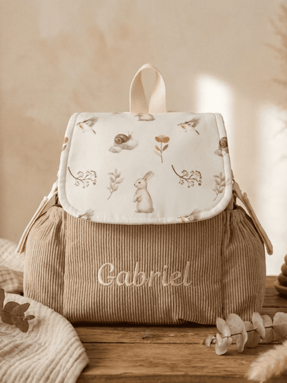 Mochila personalizada para bebé, que solo es suya – Mi Primera Mochila™