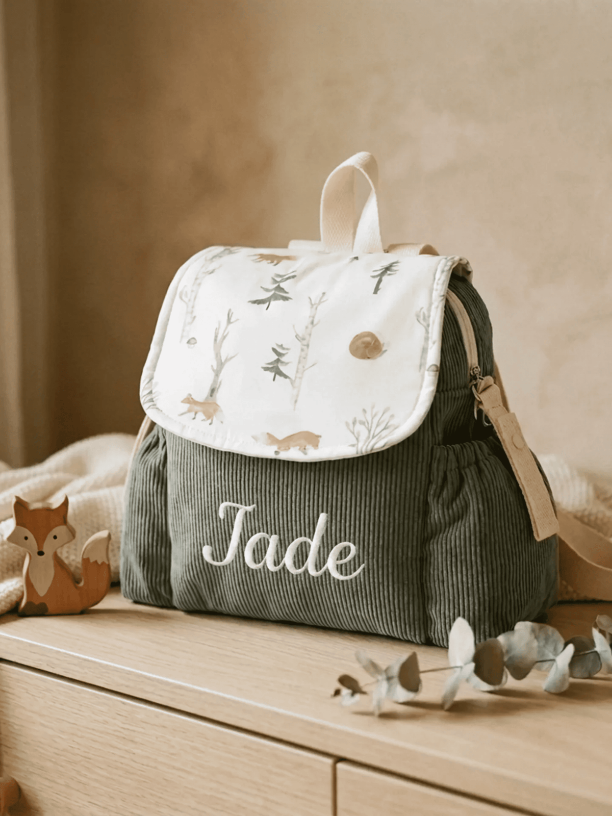 Mochila personalizada para bebé, que solo es suya – Mi Primera Mochila™