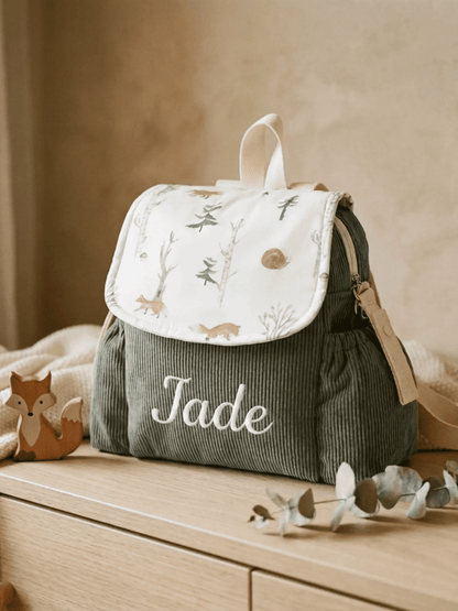 Mochila personalizada para bebé, que solo es suya – Mi Primera Mochila™