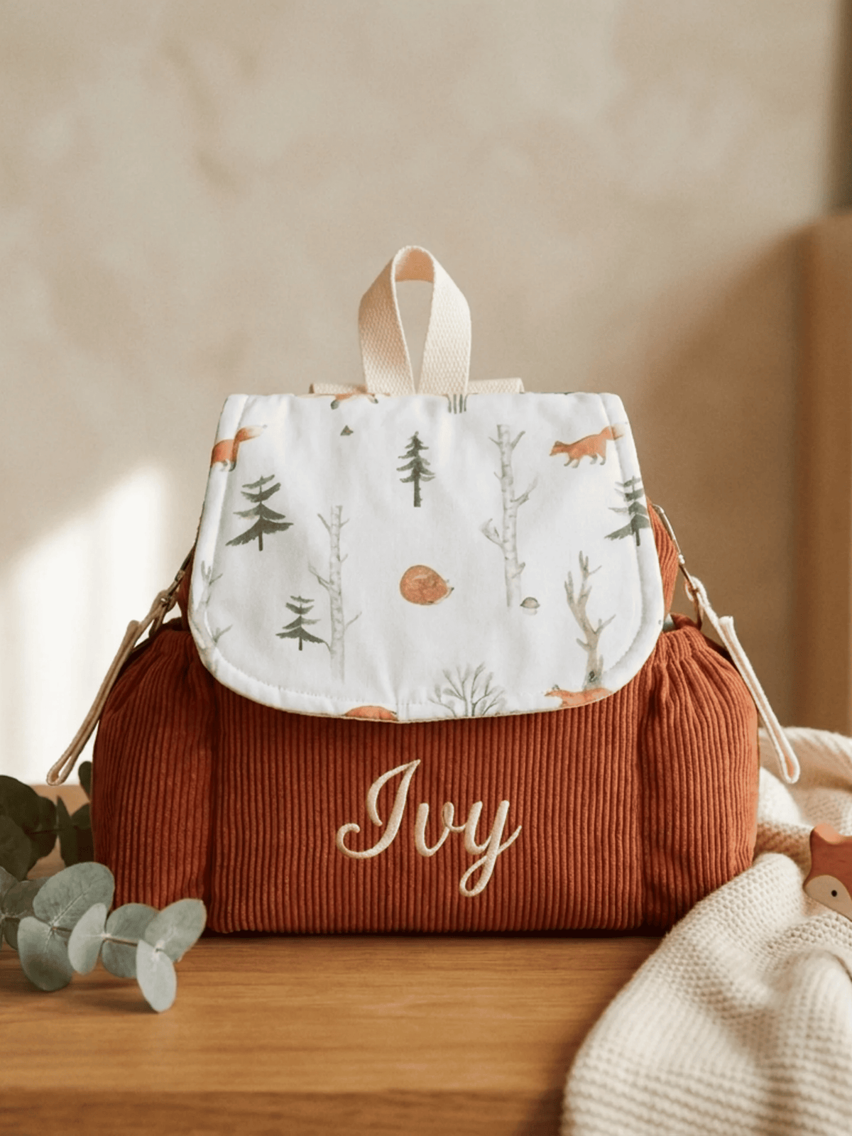 Mochila personalizada para bebé, que solo es suya – Mi Primera Mochila™