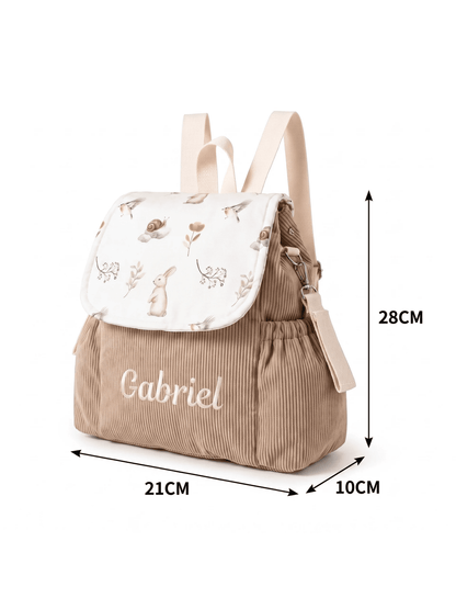 Mochila personalizada para bebé, que solo es suya – Mi Primera Mochila™