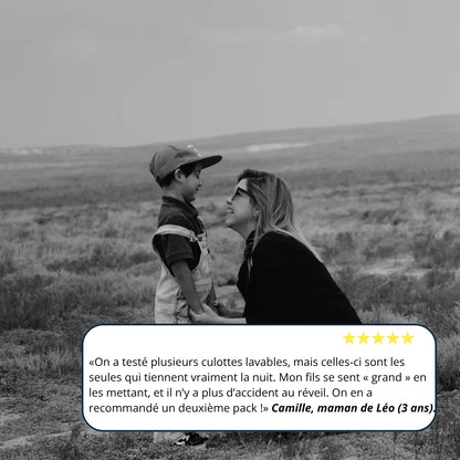 Les Culottes d'apprentissage OEKO-TEX® pour la  Nuit 🌙